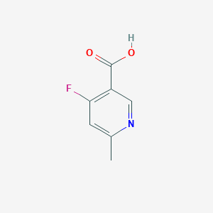 4-Fluoro-6-methylnicotinic acid