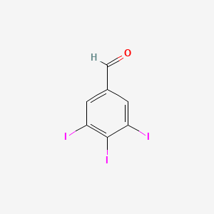 3,4,5-Triiodobenzaldehyde