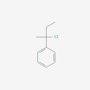 molecular formula C10H13Cl B14015814 (2-Chlorobutan-2-yl)benzene CAS No. 67765-94-0