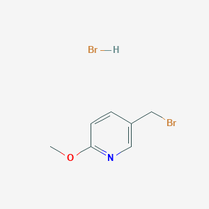 5-(Bromomethyl)-2-methoxypyridine hydrobromide
