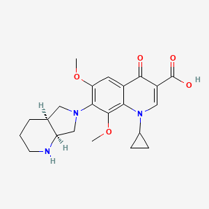 6,8-Dimethoxymoxifloxacin