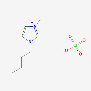 1-Butyl-3-methyl-1H-imidazol-3-ium perchlorate