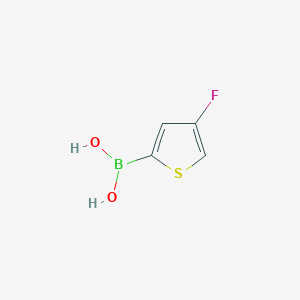 (4-Fluorothiophen-2-yl)boronic acid