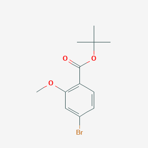 tert-Butyl 4-bromo-2-methoxybenzoate