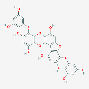 molecular formula C30H18O14 B140159 Phlorofucofuroeckol A CAS No. 128129-56-6