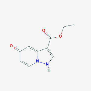 Ethyl 5-hydroxypyrazolo[1,5-a]pyridine-3-carboxylate