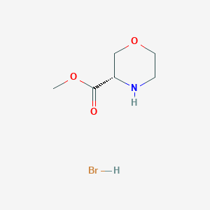(S)-Methyl morpholine-3-carboxylate hydrobromide