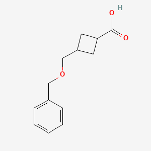 3-((Benzyloxy)methyl)cyclobutanecarboxylic acid