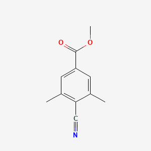 Methyl 4-cyano-3,5-dimethylbenzoate