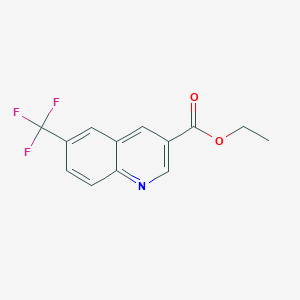 Ethyl 6-(trifluoromethyl)quinoline-3-carboxylate