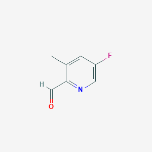 5-Fluoro-3-methylpyridine-2-carbaldehyde
