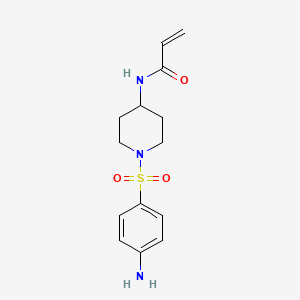 N-[1-(4-Amino-benzenesulfonyl)-piperidin-4-yl]-acrylamide