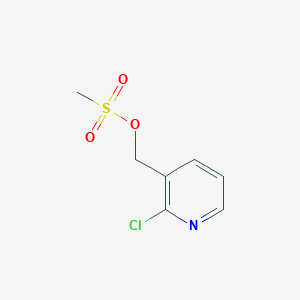 (2-Chloropyridin-3-yl)methyl methanesulfonate