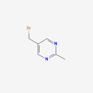 5-(Bromomethyl)-2-methylpyrimidine