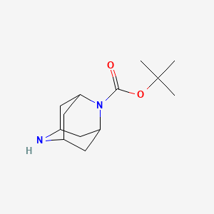 tert-Butyl 2,6-diazaadamantane-2-carboxylate