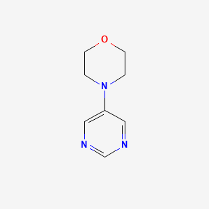 4-(Pyrimidin-5-yl)morpholine