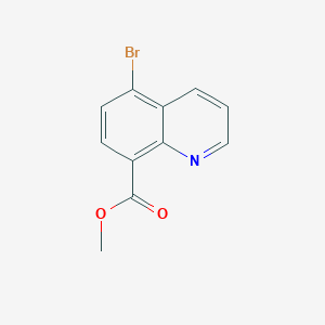 Methyl 5-bromoquinoline-8-carboxylate