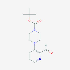 tert-Butyl 4-(2-formylpyridin-3-yl)piperazine-1-carboxylate
