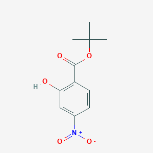 Tert-butyl 2-hydroxy-4-nitrobenzoate