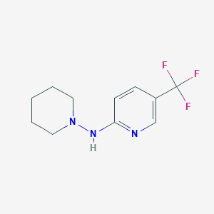 N-(Piperidin-1-yl)-5-(trifluoromethyl)-pyridin-2-amine