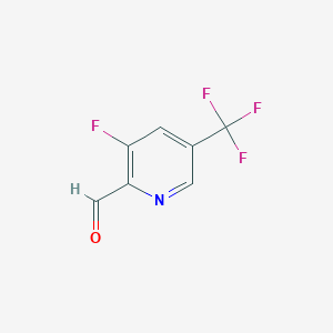 3-Fluoro-5-(trifluoromethyl)picolinaldehyde