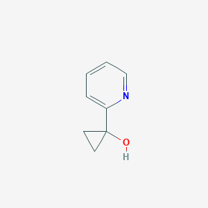 molecular formula C8H9NO B140167 1-(2-Pyridyl)cyclopropanol CAS No. 138835-98-0