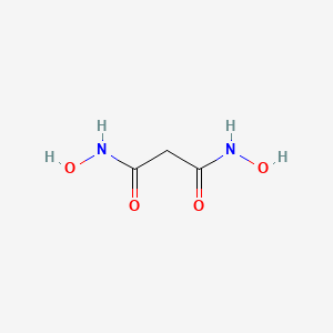 molecular formula C3H6N2O4 B14016796 Malonohydroxamic CAS No. 1882-99-1