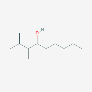 molecular formula C11H24O B14017404 2,3-Dimethylnonan-4-ol CAS No. 53398-71-3