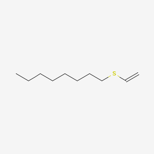 molecular formula C10H20S B14017574 Octane, 1-(ethenylthio)- CAS No. 42779-08-8