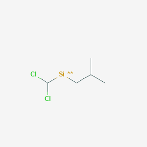 molecular formula C5H10Cl2Si B14017870 CID 138991739 