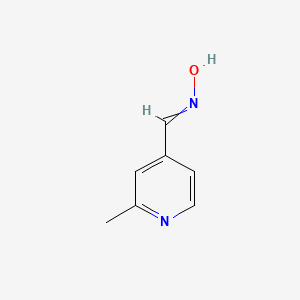 molecular formula C7H8N2O B14018299 2-Methylisonicotinaldehyde oxime 