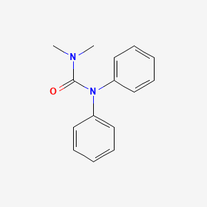 molecular formula C15H16N2O B14018301 1,1-Diphenyl-3,3-dimethylurea CAS No. 2990-01-4