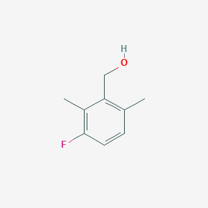 molecular formula C9H11FO B14018754 2,6-Dimethyl-3-fluorobenzyl alcohol 