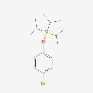 molecular formula C15H25BrOSi B140189 4-Bromophenoxytriisopropylsilane CAS No. 193966-77-7