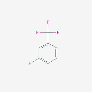 molecular formula C7H4F4 B140190 3-氟苯三氟化物 CAS No. 401-80-9