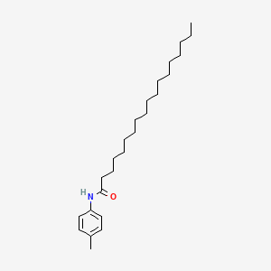 molecular formula C25H43NO B14019106 n-(4-Methylphenyl)octadecanamide CAS No. 52097-69-5
