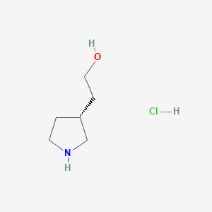 (R)-2-(pyrrolidin-3-yl)ethanol hydrochloride