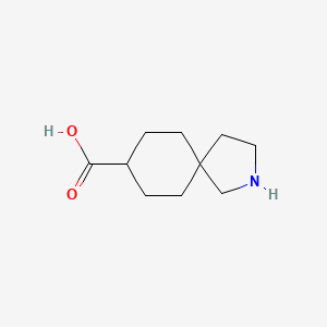 2-Azaspiro[4.5]decane-8-carboxylic acid
