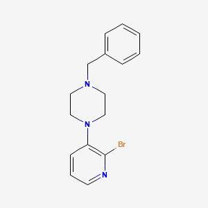 1-Benzyl-4-(2-bromopyridin-3-yl)piperazine