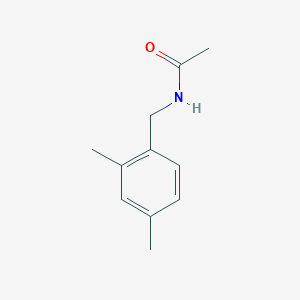 molecular formula C11H15NO B14019217 n-(2,4-Dimethylbenzyl)acetamide CAS No. 74564-04-8