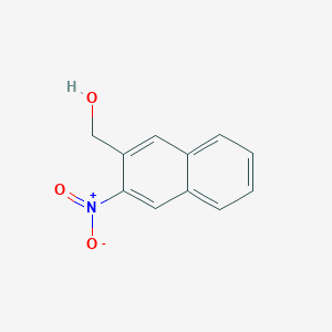 molecular formula C11H9NO3 B014020 (3-nitronaphthalen-2-yl)methanol CAS No. 73428-04-3