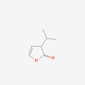 molecular formula C7H10O2 B14020116 3-Isopropylfuran-2(3H)-one 
