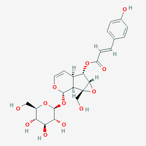 molecular formula C24H28O12 B140206 Specioside CAS No. 72514-90-0