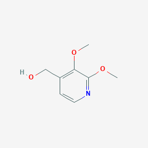 molecular formula C8H11NO3 B14020816 (2,3-Dimethoxypyridin-4-yl)methanol 