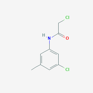molecular formula C9H9Cl2NO B1402089 2-chloro-N-(3-chloro-5-methylphenyl)acetamide CAS No. 99585-91-8