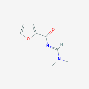 N-[(1E)-(dimethylamino)methylene]-2-furamide