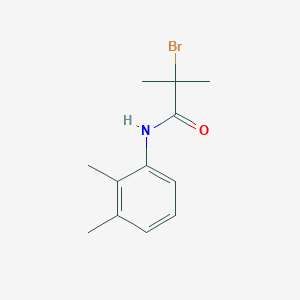 2-bromo-N-(2,3-dimethylphenyl)-2-methylpropanamide