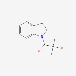 1-(2-Bromo-2-methylpropanoyl)indoline