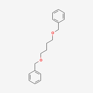 molecular formula C18H22O2 B14021261 1,4-Dibenzyloxybutane CAS No. 6282-65-1