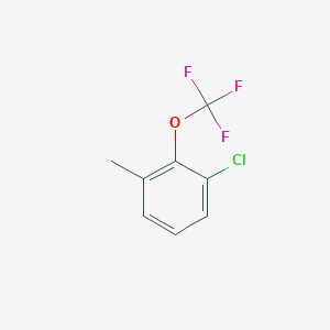 1-Chloro-3-methyl-2-(trifluoromethoxy)benzene